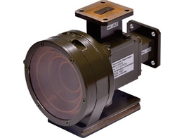 НОВОЕ ОБОРУДОВАНИЕ. Облучатель 10,7-12,75 ГГц линейной поляризации 2-портовый ТИШЖ.468573.016-02